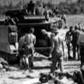 161 Battery gunners loading APC in South Vietnam, circa 1965