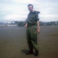 Kevin Moriarty at Nui Dat, September 1969