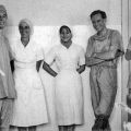 Members of the New Zealand Surgical Team, 1963