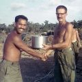 Willy Arona and Roy Huston, circa 1968
