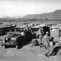 161 Battery ammunition store at Nui Dat, 1967