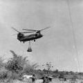 Ammunition resupply for 161 Battery, circa 1966-1967