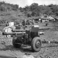 M2A2 Howitzer at the Horseshoe, March 1967