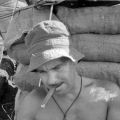 Lieutenant G. D. Stevenson, 161 Battery Section Commander, 1966-1967