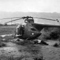 Hughes OH-6A at Chi Lang, 1972