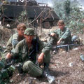 Rodney Simpson during Operation Hammersley, February 1970
