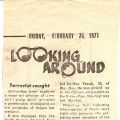 Gossip column in The Vietnam Guardian, 1971