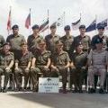 NZ Vietnam Force Headquarters staff, 1971