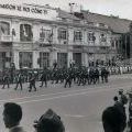 NZ contingent marching in Saigon, 1971