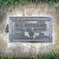 Malcolm Sutherland's grave, 2008