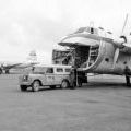 41 Squadron - Bristol Freighter 5906 at Qui Nhon, April 1968