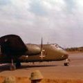 RAAF Caribou aircraft at Nui Dat, 1971