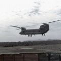 CH-47 Chinook helicopter at Nui Dat, 1971