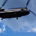 1RNZIR Band Tour Vietnam 1969 - Chinook helicopter