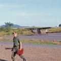 1RNZIR Band Tour Vietnam 1969 - Robin Ensoll at Nui Dat