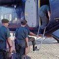 1RNZIR Band Tour Vietnam 1969 - Boarding Caribou aircraft