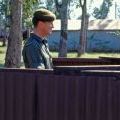 1RNZIR Band Tour Vietnam 1969 - latrines at Nui Dat