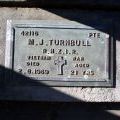 Murray Turnbull's grave, 2010