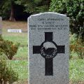 Robert White's grave, 2009