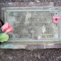 Michael Wickman's grave, 2008