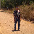Entrance to Nui Dat base, April 2010