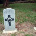 Jack Williams grave, 2009