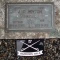 John Winton's grave, 2008