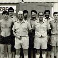 RNZAF supply flight staff, Singapore, 1971