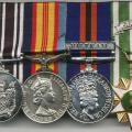 NZ Vietnam War medal group