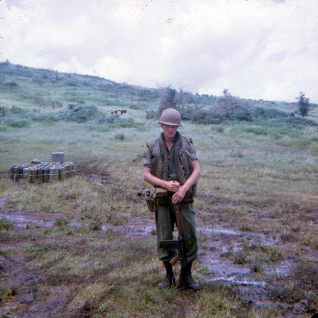 Terry Farrell in Vietnam, circa 1968-1969 Terry Farrell in Vietnam, circa 1968-1969