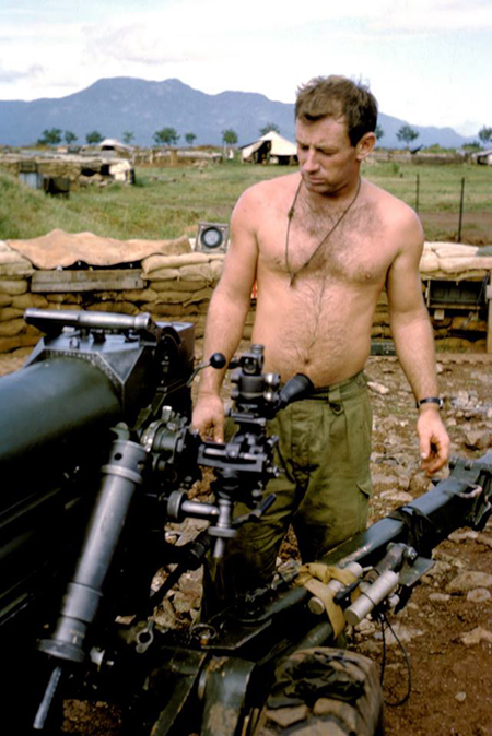 Terry Hughes in Vietnam, am, circa 1966-1967 Terry Hughes in Vietnam, circa 1966-1967