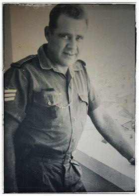 Sgt Val Petterson on leave in Vietnam Sgt Val Petterson on leave in Vietnam