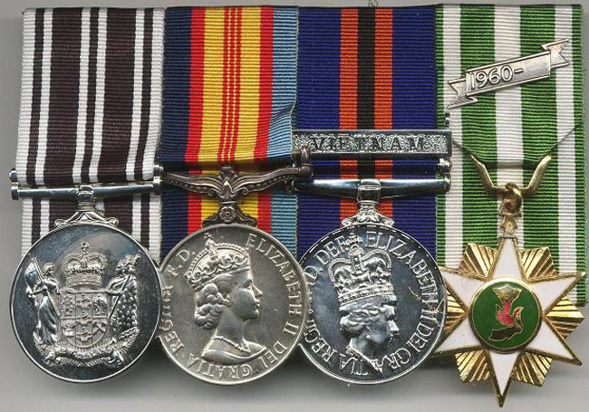 NZ Vietnam War medal group NZ Vietnam War medal group