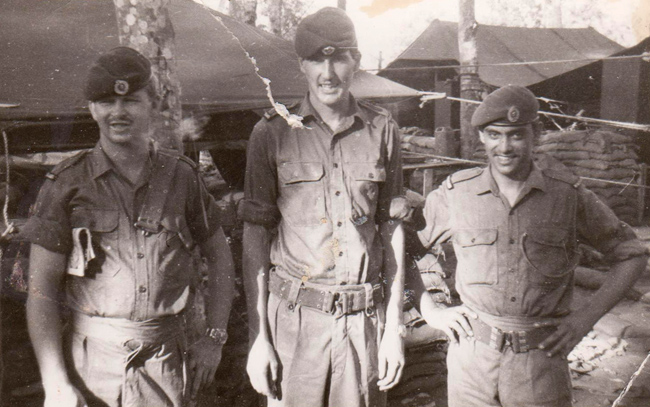 W2 Company soldiers - Costello, Bermingham and Mason W2 Company soldiers - Costello, Bermingham and Mason