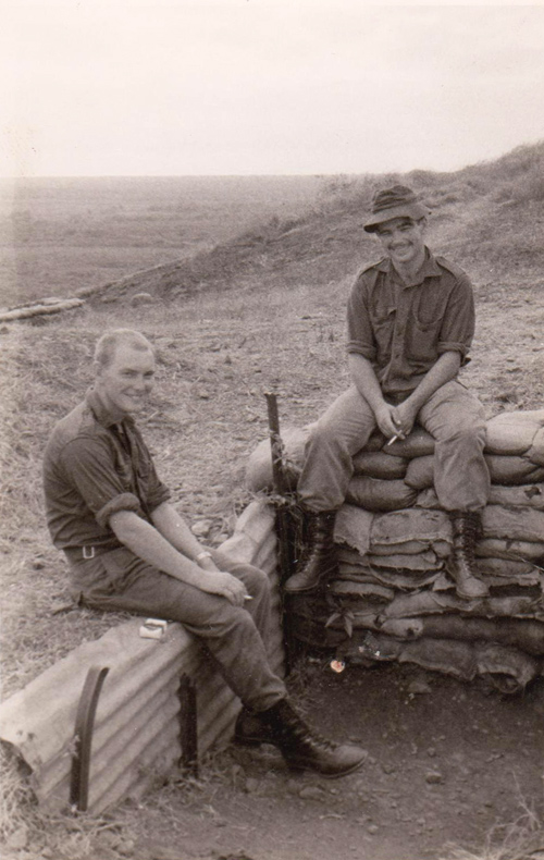Dick Smith (right) and Jim Gauldie, W2 Company Dick Smith (right) and Jim Gauldie, W2 Company