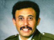 LCpl Horonui John Warbrick